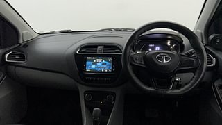 Used 2021 Tata Tiago XZA+ AMT Petrol Automatic interior DASHBOARD VIEW
