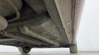 Used 2015 Hyundai Elite i20 [2014-2018] Sportz 1.2 Petrol Manual extra REAR RIGHT UNDERBODY VIEW