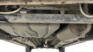 Used 2015 Maruti Suzuki Wagon R 1.0 [2010-2019] VXi Petrol Manual extra REAR UNDERBODY VIEW (TAKEN FROM REAR)