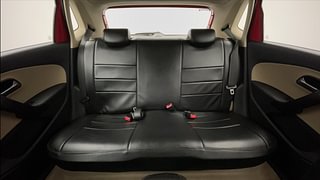 Used 2017 Volkswagen Polo [2014-2020] Highline 1.5 (D) Diesel Manual interior REAR SEAT CONDITION VIEW