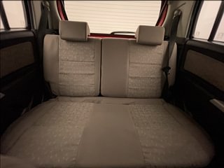 Used 2015 Maruti Suzuki Wagon R 1.0 [2010-2019] VXi Petrol Manual interior REAR SEAT CONDITION VIEW