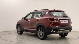 Used 2021 Kia Seltos HTX G Petrol Manual exterior LEFT REAR CORNER VIEW