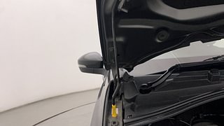 Used 2021 Tata Tiago XZA+ AMT Petrol Automatic engine ENGINE RIGHT SIDE HINGE & APRON VIEW