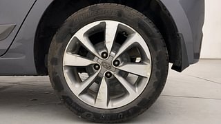 Used 2017 Hyundai Elite i20 [2014-2018] Asta 1.2 (O) Petrol Manual tyres LEFT REAR TYRE RIM VIEW