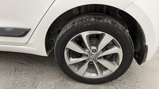 Used 2016 Hyundai Elite i20 [2014-2018] Asta 1.2 Petrol Manual tyres LEFT REAR TYRE RIM VIEW