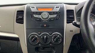 Used 2015 Maruti Suzuki Wagon R 1.0 [2010-2019] VXi Petrol Manual interior MUSIC SYSTEM & AC CONTROL VIEW
