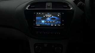 Used 2021 Tata Tiago XZA+ AMT Petrol Automatic interior MUSIC SYSTEM & AC CONTROL VIEW