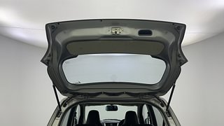 Used 2015 Maruti Suzuki Celerio VXI Petrol Manual interior DICKY DOOR OPEN VIEW