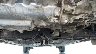 Used 2017 Volkswagen Polo [2014-2020] Highline 1.5 (D) Diesel Manual extra FRONT LEFT UNDERBODY VIEW