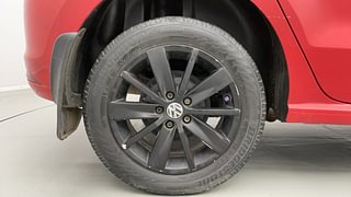 Used 2017 Volkswagen Polo [2014-2020] Highline 1.5 (D) Diesel Manual tyres RIGHT REAR TYRE RIM VIEW