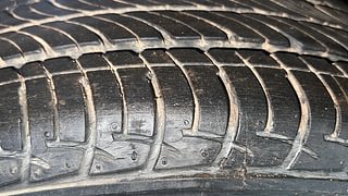 Used 2015 Maruti Suzuki Celerio VXI Petrol Manual tyres LEFT REAR TYRE TREAD VIEW