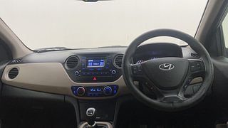 Used 2014 Hyundai Xcent SX 1.2 (O) Petrol Manual interior DASHBOARD VIEW