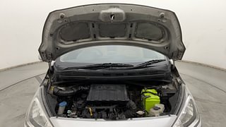 Used 2014 Hyundai Xcent SX 1.2 (O) Petrol Manual engine ENGINE & BONNET OPEN FRONT VIEW