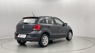 Used 2015 Volkswagen Polo [2015-2019] Highline1.2L (P) Petrol Manual exterior RIGHT REAR CORNER VIEW