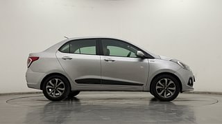 Used 2014 Hyundai Xcent SX 1.2 (O) Petrol Manual exterior RIGHT SIDE VIEW