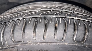 Used 2014 Honda City VX CVT Petrol Automatic tyres LEFT FRONT TYRE TREAD VIEW