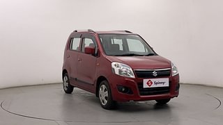 Used 2015 Maruti Suzuki Wagon R 1.0 [2010-2019] VXi Petrol Manual exterior RIGHT FRONT CORNER VIEW