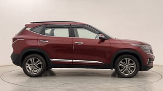 Used 2021 Kia Seltos HTX G Petrol Manual exterior RIGHT SIDE VIEW