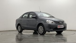 Used 2014 Toyota Etios [2010-2017] G Petrol Manual exterior RIGHT FRONT CORNER VIEW