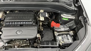 Used 2022 Tata Punch Adventure Rhythm Pack MT Petrol Manual engine ENGINE LEFT SIDE VIEW