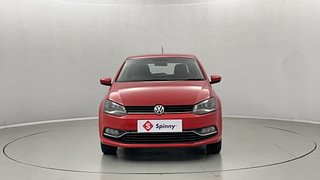 Used 2017 Volkswagen Polo [2014-2020] Highline 1.5 (D) Diesel Manual exterior FRONT VIEW