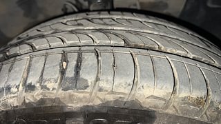 Used 2017 Hyundai Elite i20 [2014-2018] Asta 1.2 (O) Petrol Manual tyres RIGHT FRONT TYRE TREAD VIEW