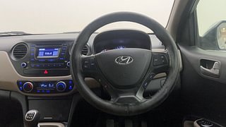 Used 2014 Hyundai Xcent SX 1.2 (O) Petrol Manual interior STEERING VIEW