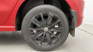 Used 2017 Volkswagen Polo [2014-2020] Highline 1.5 (D) Diesel Manual tyres LEFT REAR TYRE RIM VIEW