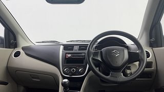 Used 2015 Maruti Suzuki Celerio VXI Petrol Manual interior DASHBOARD VIEW