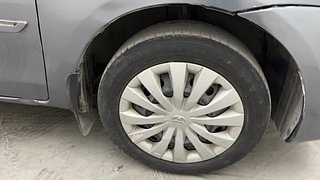 Used 2014 Toyota Etios [2010-2017] G Petrol Manual tyres RIGHT FRONT TYRE RIM VIEW