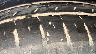 Used 2020 Hyundai Verna SX Opt Petrol Petrol Manual tyres LEFT REAR TYRE TREAD VIEW