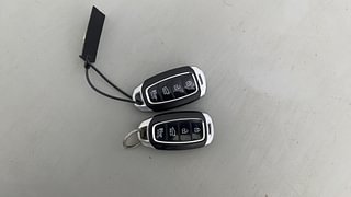 Used 2020 Hyundai Verna SX Opt Petrol Petrol Manual extra CAR KEY VIEW