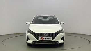 Used 2020 Hyundai Verna SX Opt Petrol Petrol Manual exterior FRONT VIEW