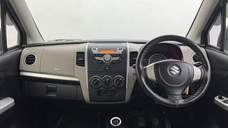 Used 2015 Maruti Suzuki Wagon R 1.0 [2010-2019] VXi Petrol Manual interior DASHBOARD VIEW