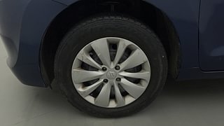 Used 2018 Maruti Suzuki Baleno [2015-2019] Delta Petrol Petrol Manual tyres LEFT FRONT TYRE RIM VIEW