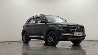Used 2021 Hyundai Venue [2019-2022] SX 1.0  Turbo iMT Petrol Manual exterior RIGHT FRONT CORNER VIEW