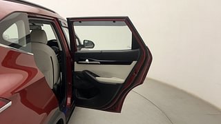 Used 2021 Kia Seltos HTX G Petrol Manual interior RIGHT REAR DOOR OPEN VIEW