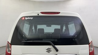 Used 2015 Maruti Suzuki Wagon R 1.0 [2010-2019] VXi Petrol Manual exterior BACK WINDSHIELD VIEW