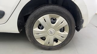 Used 2018 Hyundai Grand i10 [2017-2020] Magna 1.2 Kappa VTVT Petrol Manual tyres LEFT REAR TYRE RIM VIEW
