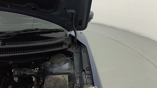 Used 2018 Maruti Suzuki Baleno [2015-2019] Delta Petrol Petrol Manual engine ENGINE LEFT SIDE HINGE & APRON VIEW