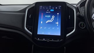 Used 2020 MG Motors Hector 2.0 Sharp Diesel Manual interior MUSIC SYSTEM & AC CONTROL VIEW