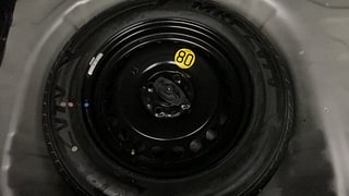 Used 2018 Maruti Suzuki Baleno [2015-2019] Alpha AT Petrol Petrol Automatic tyres SPARE TYRE VIEW