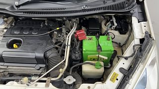 Used 2015 Maruti Suzuki Wagon R 1.0 [2010-2019] VXi Petrol Manual engine ENGINE LEFT SIDE VIEW
