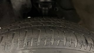 Used 2015 Tata Nano [2014-2018] Twist XT Petrol Petrol Manual tyres LEFT FRONT TYRE TREAD VIEW