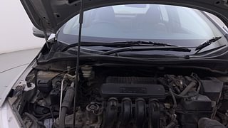 Used 2014 Honda City VX CVT Petrol Automatic engine ENGINE RIGHT SIDE HINGE & APRON VIEW