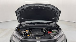 Used 2022 Tata Punch Adventure Rhythm Pack MT Petrol Manual engine ENGINE & BONNET OPEN FRONT VIEW