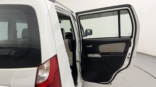 Used 2015 Maruti Suzuki Wagon R 1.0 [2010-2019] VXi Petrol Manual interior RIGHT REAR DOOR OPEN VIEW