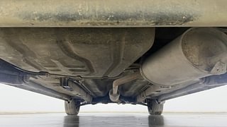 Used 2014 Maruti Suzuki Wagon R 1.0 [2010-2019] VXi Petrol Manual extra REAR UNDERBODY VIEW (TAKEN FROM REAR)
