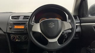 Used 2016 Maruti Suzuki Swift [2011-2017] VXi Petrol Manual interior STEERING VIEW