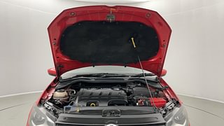 Used 2017 Volkswagen Polo [2014-2020] Highline 1.5 (D) Diesel Manual engine ENGINE & BONNET OPEN FRONT VIEW